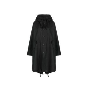 Jil Sander Mid-Length Cotton Hooded Women's Parka